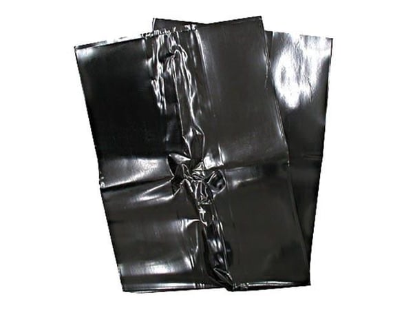 Stabilus plastpose 150x36 cm svart 170 µm