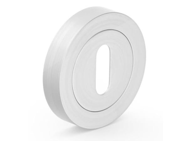 Metal-Bud dörrnyckelhål satin nickel