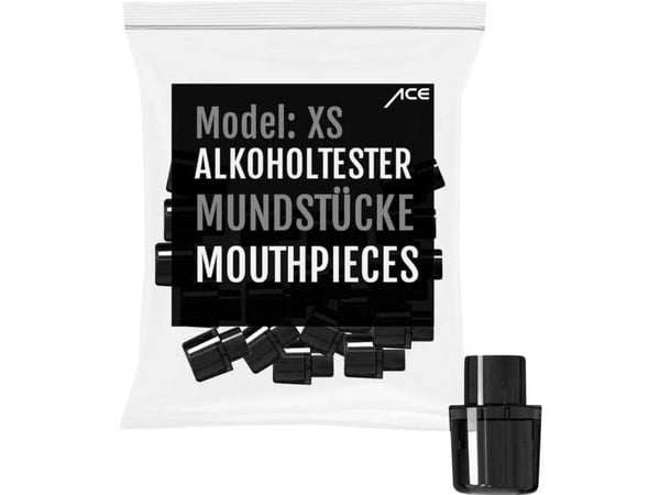 ACE XS Lite suukappale musta ACE XS Lite suukappale musta