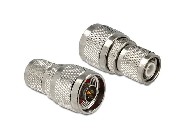 Delock - RF-adapter - TNC hann til N-kontakt hann
