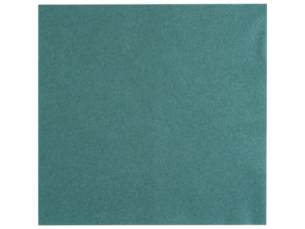 Middagsserviet, ABENA Gastro, 1/4 fold, 40x40cm, mørkegrøn - (12 stk.)