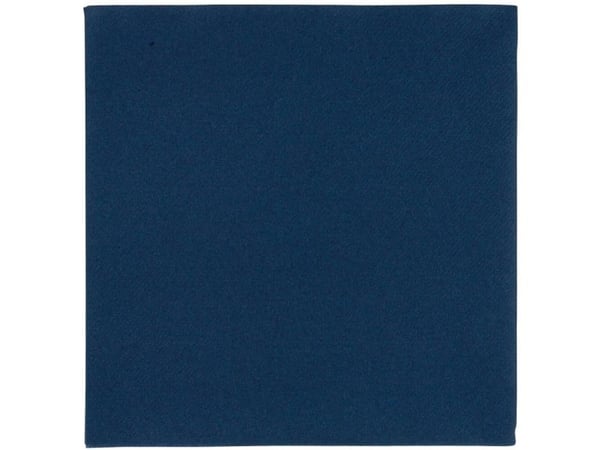 Middagsserviet, ABENA Gastro, 1/4 fold, 40x40cm, mørkeblå - (12 stk.)