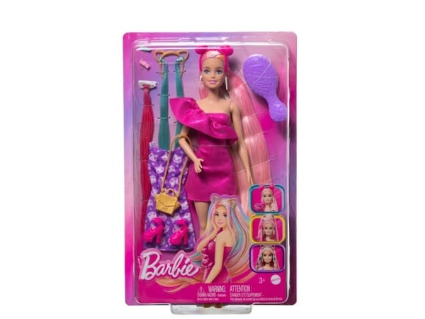 Dukke med tilbehør Barbie JDC85, 32,5 cm