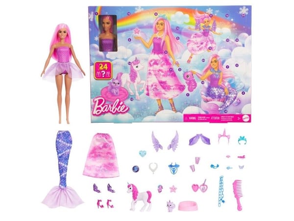 Barbie Fantasy Advent Calendar 2025
