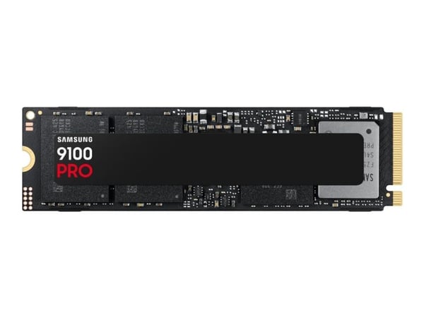 Samsung 9100 PRO MZ-VAP8T0 - SSD - krypterat - 8 TB - inbyggd - M.2 2280 - PCI Express 5.0 x4 (NVMe) - 256 bitars AES - TCG Opal Encryption 2.0 - s...