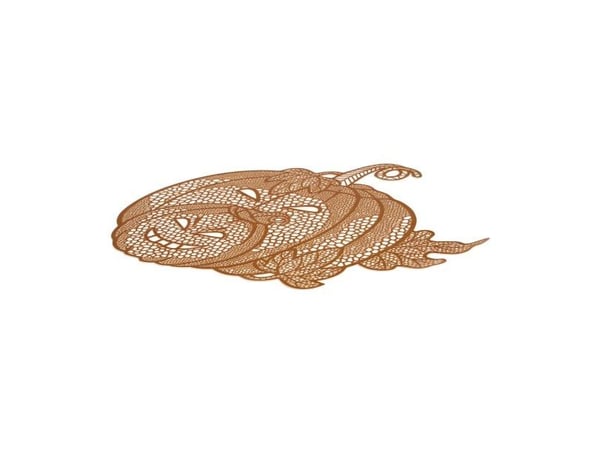 Dukunderlägg Pumpa, 40 cm