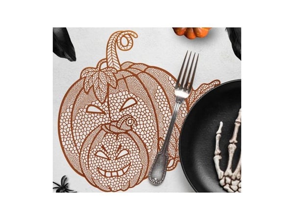 Dukunderlägg Pumpa, 40 cm