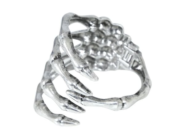 Skelett-hands armband