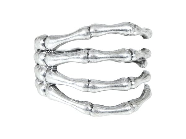 Skelett-hands armband