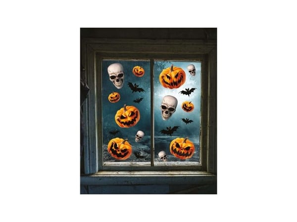 Halloween-stickers, 3 ark