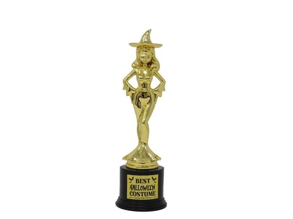 Bedste Halloween kostume pokal, 22 cm