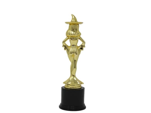 Bedste Halloween kostume pokal, 22 cm