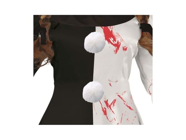 Terror clown-kostym