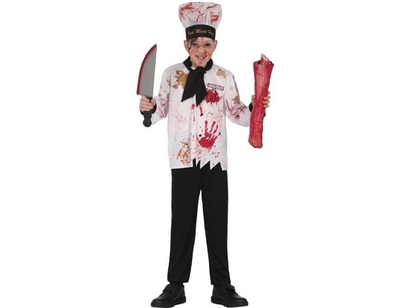 Kannibal kok kostume Kannibal kok kostume