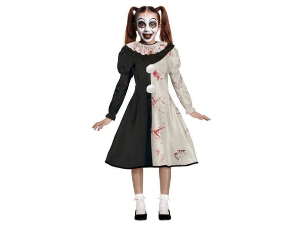 Terror clown kostym