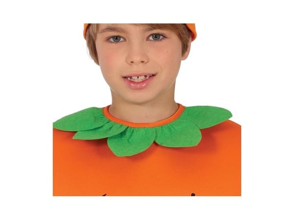 Pumpa poncho med hatt