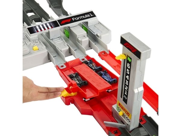 Hot Wheels F-1 Racing Grand Prix Trackset