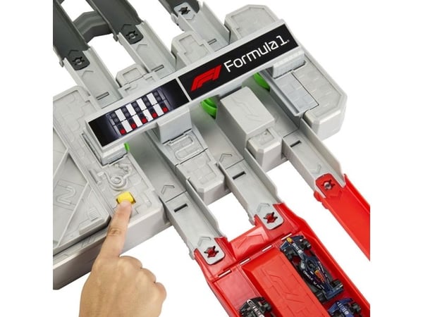 Hot Wheels F-1 Racing Grand Prix Trackset
