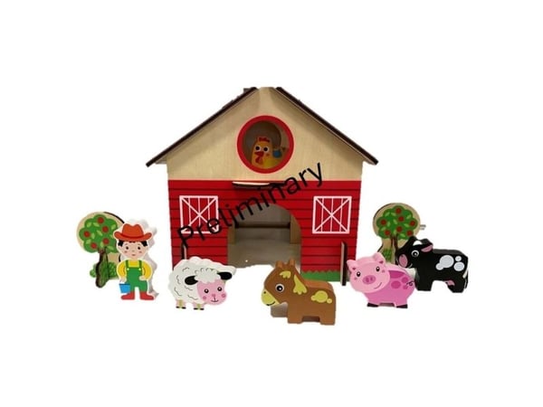KREA Farm Play Set