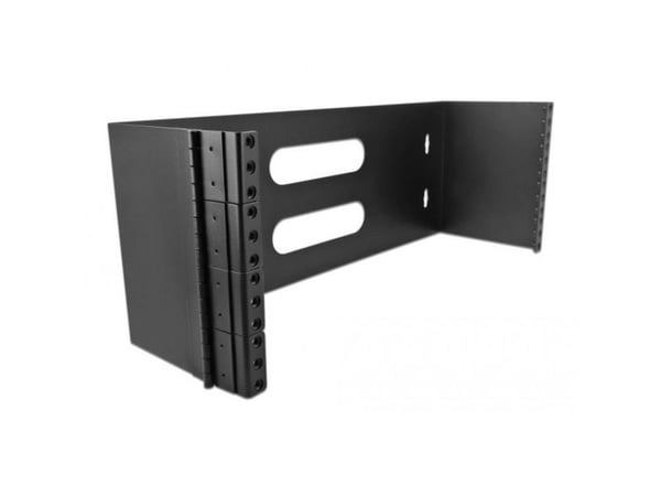 Delock - Rack - veggmonterbar - svart - 4U - 19"