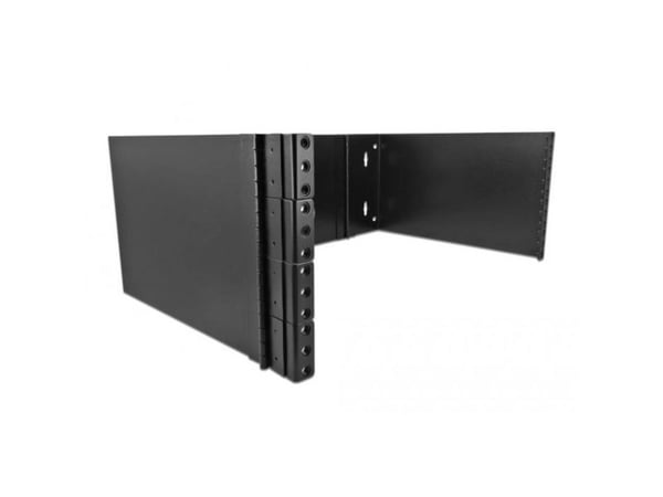 Delock - Rack skap - veggmonterbar - svart - 4U - 19"