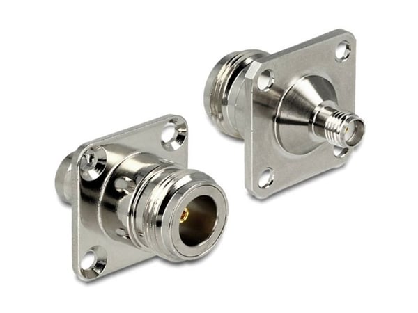 Delock - RF-adapter - SMA hunn til N-kontakt hunn