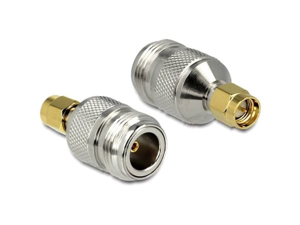 Delock - RF-adapter - SMA hann til N-kontakt hunn