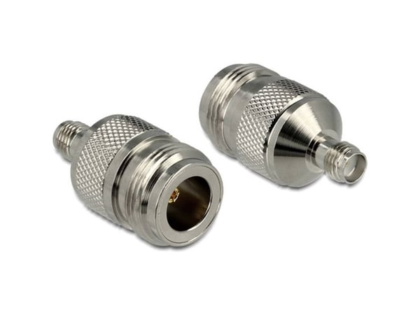 Delock - RF-adapter - SMA hunn til N-kontakt hunn