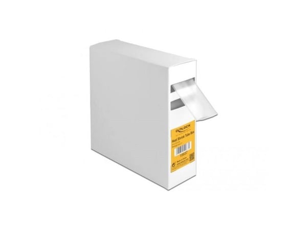 Delock - Värmekrympslangar - 4 m - transparent