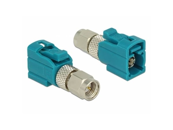 Delock - Antenneadapter - SMA hann til FAKRA Z-kobling hunn - skjermet