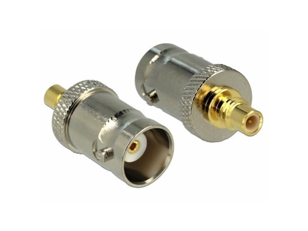 Delock - RF-adapter - SMC hunn til BNC hunn