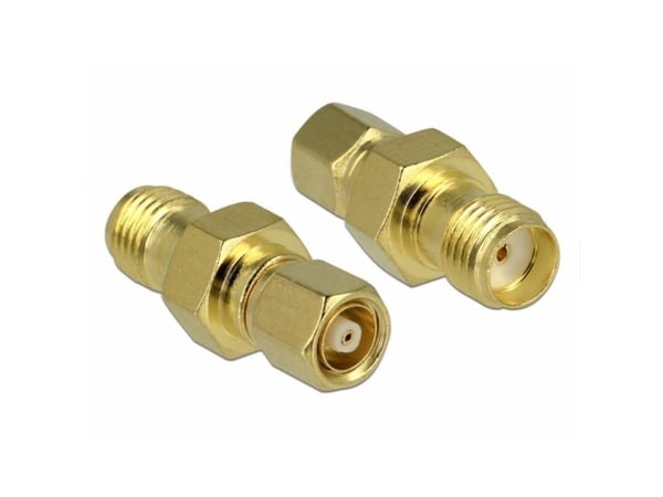 Delock - RF-adapter - SMC hane till SMA hona