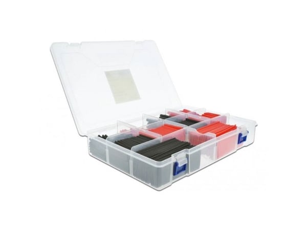 DeLOCK 20673, Musta, Punainen, Polyeteeni, 4:1, 70 - 125 °C, Laatikko