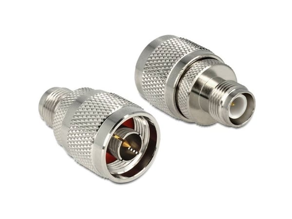 Delock - RF-adapter - RP-TNC hane till N-kontakt hane