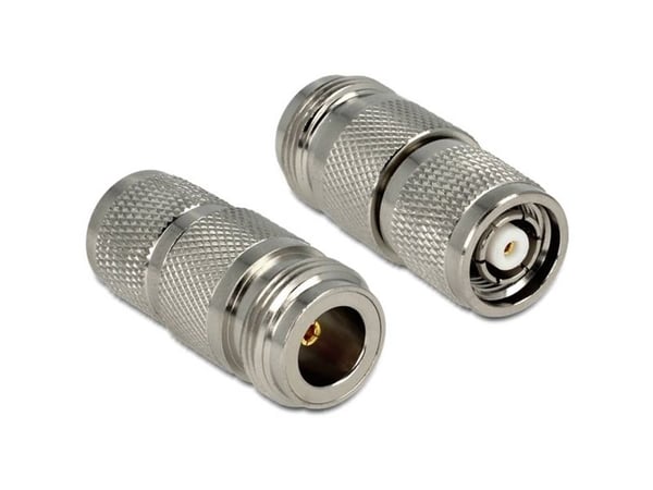 DeLOCK 88855, RP-TNC, Metallinen, Messinki, Nikkeli, 35,8 mm, 16 mm, 16 mm