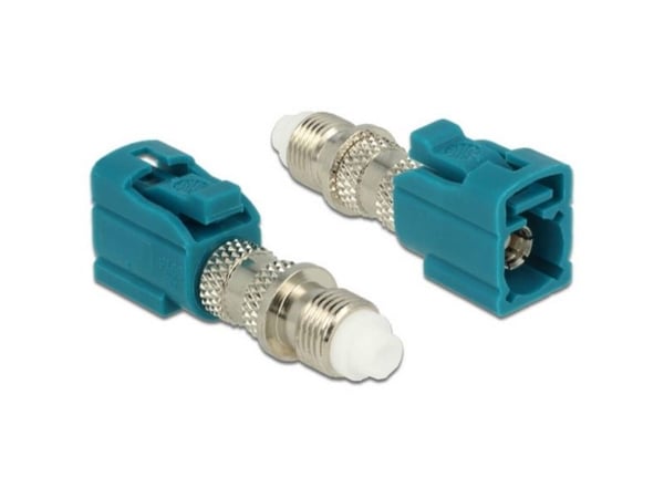 Delock - RF-adapter - FME hunn til FAKRA Z-kobling hunn - vannblå