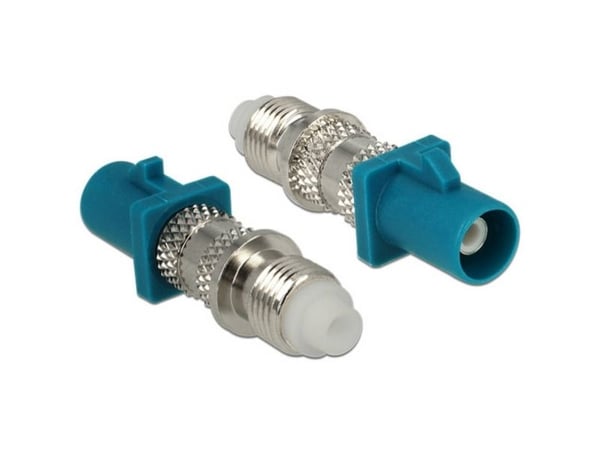 Delock - RF-adapter - FME hunn til FAKRA Z-kobling plugg - hvit