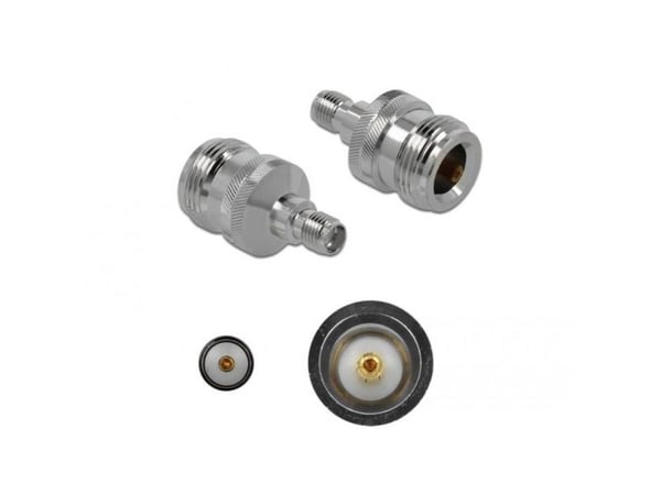 Delock - Antenneadapter - N-kontakt beholder til SMA beholder