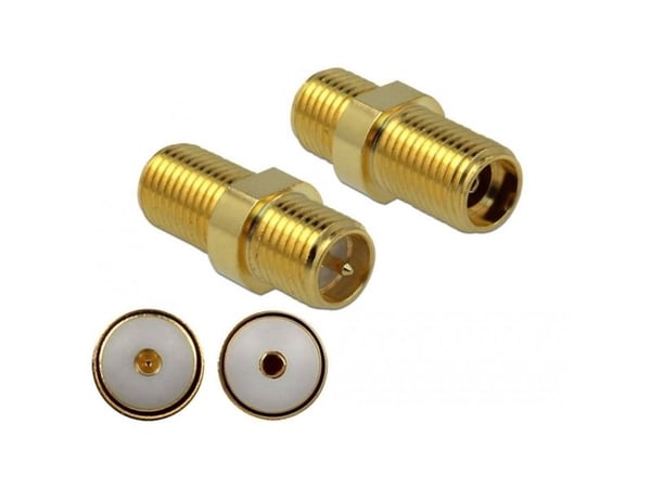 Delock - Antennisovitin - SMA(R) RP-SMA(R) - 7 mm