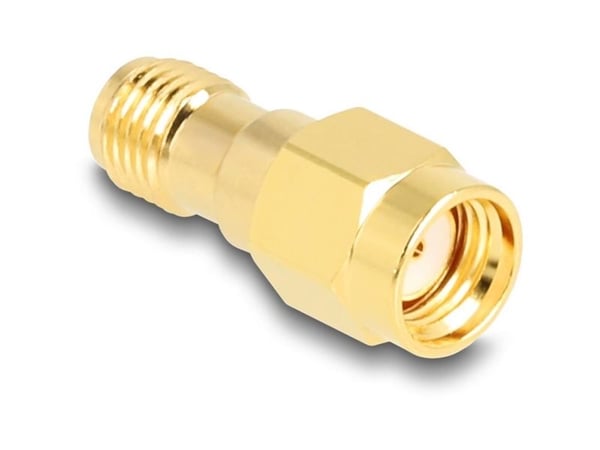 Delock - Antenneadapter - RP-SMA hann til SMA hunn