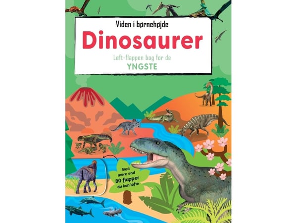 Kunskap i barnhöjd - Dinosaurier | Språk: Danska
