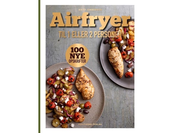 Airfryer for 1 eller 2 personer | Britt Andersen | Språk: Dansk