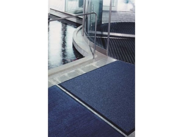 Kuivausmatto Solett 60x90cm sininen