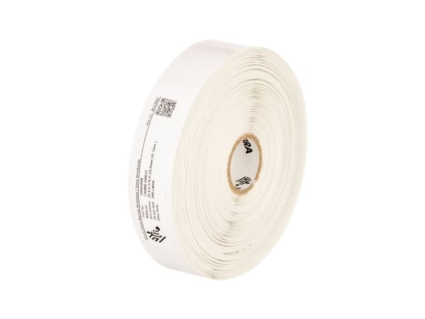 WRISTBAND, POLYPROPYLENE, 25X279MM 3 rullar/box MOQ 1,