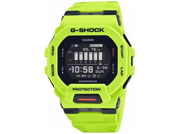 G-SHOCK-klokke Casio G-Shock G-SQUAD GBD-200-9ER med skritteller