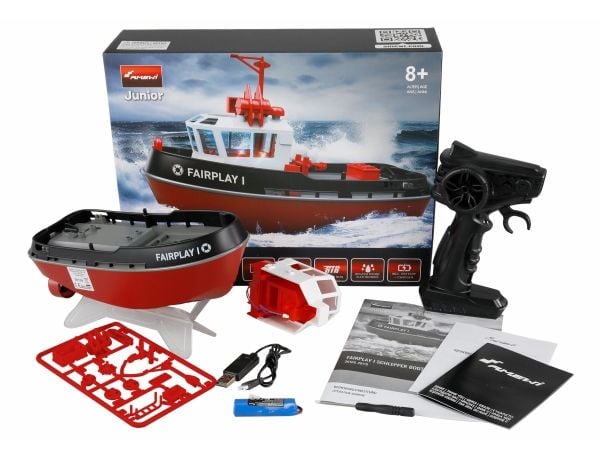 Amewi Fairplay I, Båt, 1:72, 8 år, 600 mAh, 268 g