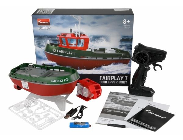 Amewi Fairplay I, Båt, 1:72, 8 år, 600 mAh, 268 g