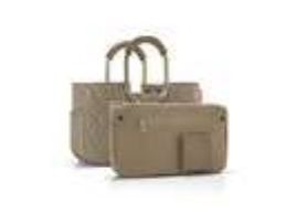 Reisenthel Loopshopper L, Handlekurv, Brun, Polyester, Monokromatisk, 15 l, 460 mm