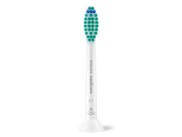 Philips Sonicare ProResults plaque control ProResults HX6016 6-pakning, børstehoder, 6 stykker, Hvit, 3 måned(er), Medium, Multi-passform, Philips