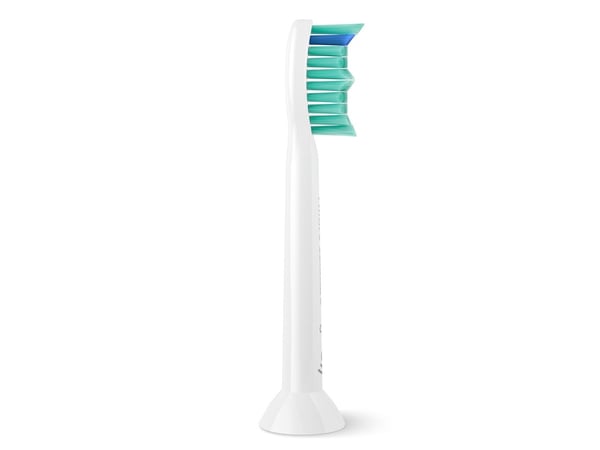 Philips Sonicare ProResults plaque control ProResults HX6016 6-pakning, børstehoder, 6 stykker, Hvit, 3 måned(er), Medium, Multi-passform, Philips